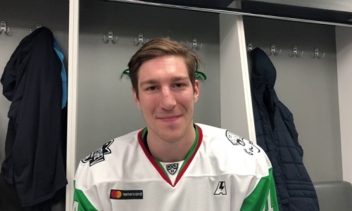 «Было очень весело». Диц рассказал о Мастер-шоу Матча Звезд КХЛ-2019