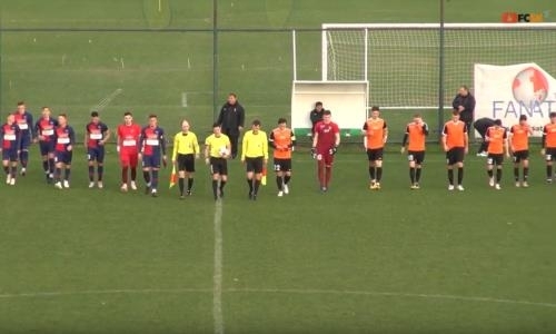 Видеообзор товарищеского матча «Шахтер» — «Ньиредьхаза Спартакус» 0:0