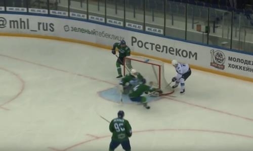 Видеообзор матча МХЛ «Толпар» — «Снежные Барсы» 5:2