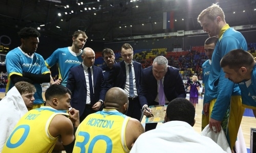 Фоторепортаж с матча ВТБ «Енисей» — «Астана» 93:84