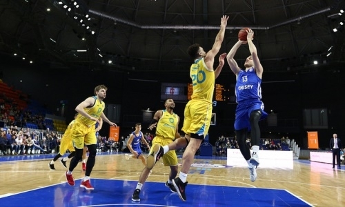 Видеообзор матча ВТБ «Енисей» — «Астана» 93:84