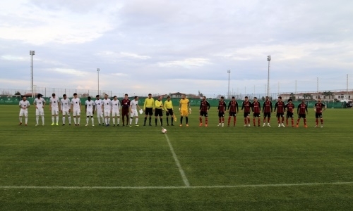 Фоторепортаж с товарищеского матча «Иртыш» — «Вардар» 2:1