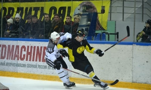 Видеообзор матча ВХЛ «Сарыарка» — «Рубин» 0:1