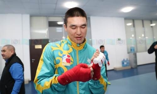 Фоторепортаж с УТС сборной Казахстана в AIBA