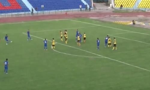 Представлен ТОП-5 лучших голов «Тараза» в сезоне 2018 года