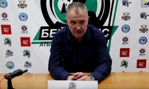 Видео послематчевой пресс-конференции игр чемпионата РК «Бейбарыс» — «Номад» 2:0, 2:1