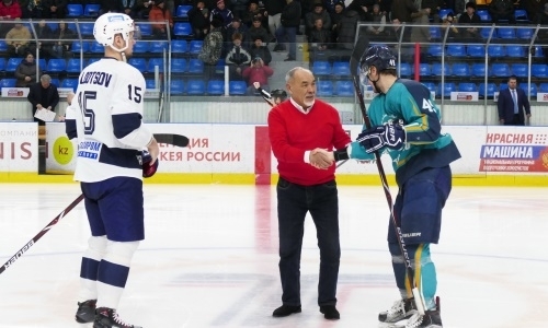 Фоторепортаж с матча ВХЛ «Торпедо» — «Динамо» 2:3 Б