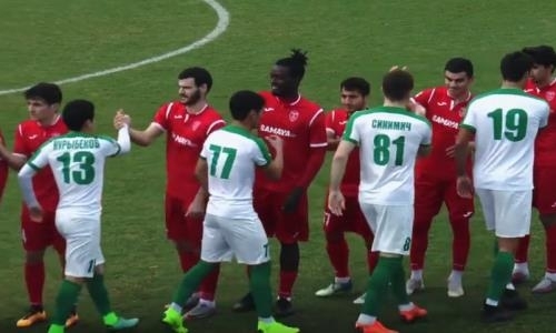 Видеообзор товарищеского матча «Атырау» — «Кешля» 3:1