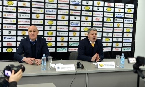 Видео послематчевой пресс-конференции игры ВХЛ «Сарыарка» — «Динамо» 4:0