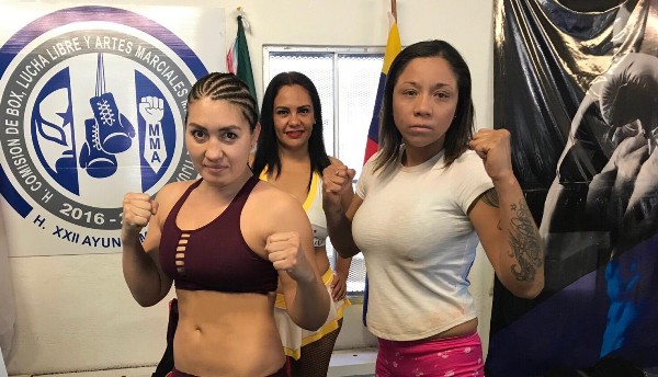 Казахстанская боксерша прошла взвешивание перед боем в Мексике