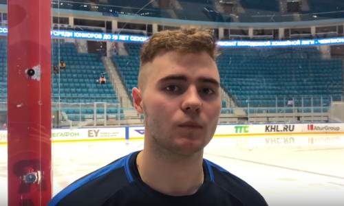 «Играли до гола». Игрок «Снежных Барсов» назвал ключевой момент в матче с «Мамонтами Югры»