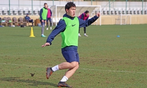 Фоторепортаж с тренировки «Ордабасы» на УТС в Турции