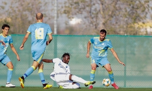 Видеообзор товарищеского матча «Астана» — «Копенгаген» 0:4