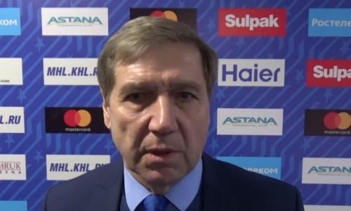 Видео послематчевой пресс-конференции игр МХЛ «Снежные Барсы» — «Мамонты Югры» 2:1 ОТ, 1:4