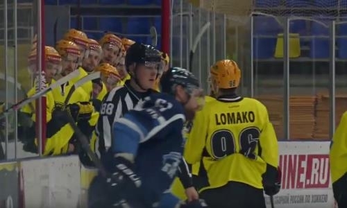 Видеообзор матча ВХЛ «Буран» — «Сарыарка» 1:4