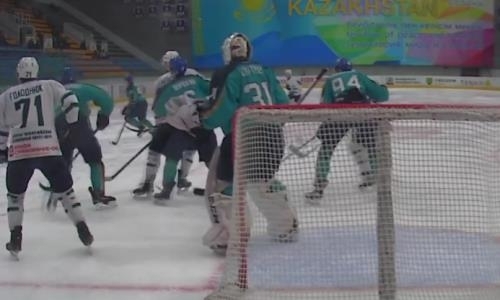 Видеообзор матча МХЛ «Алтай» — «Мамонты Югры» 1:3