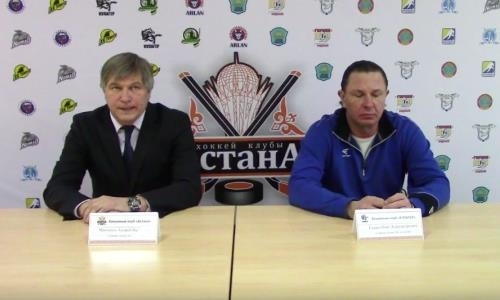 Видео послематчевой пресс-конференции игр чемпионата РК «Астана» — «Кулагер» 2:6, 5:1