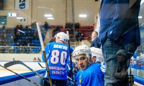 Фоторепортаж с матчей чемпионата РК «Иртыш» — «Номад» 2:3 ОТ, 0:1