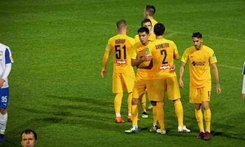 Видеообзор товарищеского матча «Кайрат» — «Чайка» 3:1