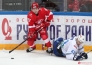 Фоторепортаж с матча КХЛ «Спартак» — «Барыс» 2:3