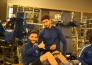 Фоторепортаж с тренировки «Иртыша» в тренажёрном зале на УТС