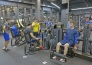 Фоторепортаж с тренировки «Ордабасы» в тренажерном зале