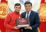Экс-игроки КПЛ отмечены Президентом Кыргызстана