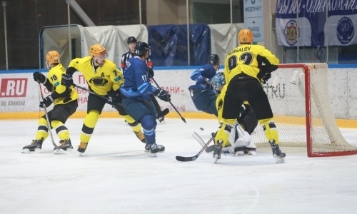 Отчет о матче ВХЛ «Рязань» — «Сарыарка» 3:2 Б