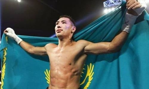 Где, когда и во сколько смотреть трансляцию пятого боя Алимханулы в профи