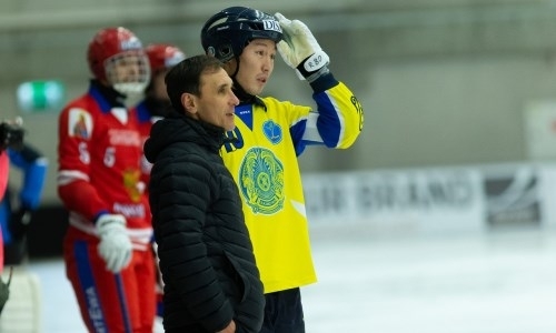 «Своими силами». Наставник сборной Казахстана по бенди оценил четвертьфинал ЧМ-2019