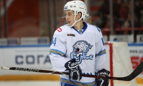 Канадский форвард «Барыса» выбыл на месяц из-за травмы