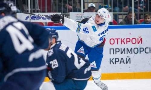 Хоккеист «Барыса» стал лучшим защитником января в КХЛ