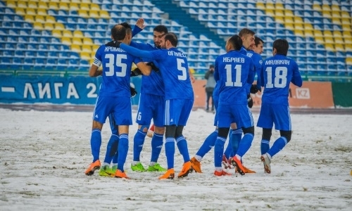 «Жетысу» обыграл российский клуб в товарищеском матче