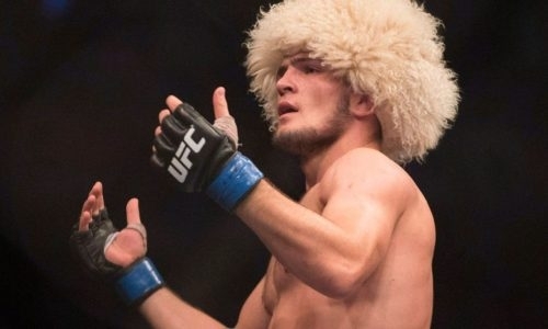 «Залезу Хабибу на спину и буду скандировать «США!». Нурмагомедову пригрозили циничной расправой после победы на «нефартовой» арене Головкина