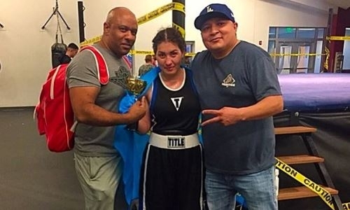 Казахстанская боксерша узнала дату следующего боя в США