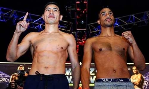 Алимханулы анонсировал прямую трансляцию своего боя в Казахстане