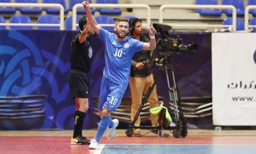 Форвард «Кайрата» провел 60-й матч и забил юбилейный гол за сборную Казахстана