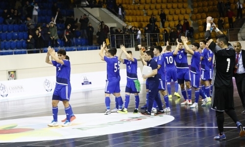 Матч Казахстан — Хорватия посетило 3 373 зрителя