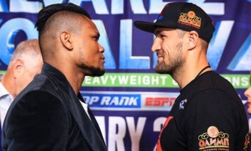 Прямая трансляция боя-реванша Сергей Ковалев — Элейдер Альварес в Казахстане