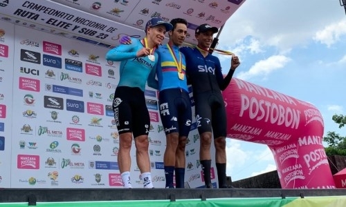 Гонщик «Астаны» завоевал «серебро» на чемпионате Колумбии 