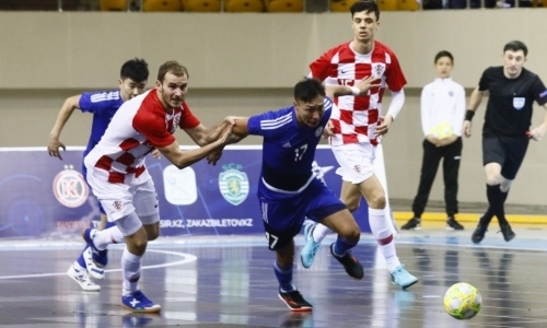 Сборная Казахстана не смогла обыграть Хорватию во втором матче