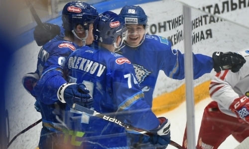 «Барыс» — «Йокерит» 8:2. Четыре шайбы за пять минут, или Уничтожили соперника и исполнили мечту