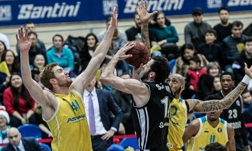 «Астана» обыграла «Автодор» в матче ВТБ