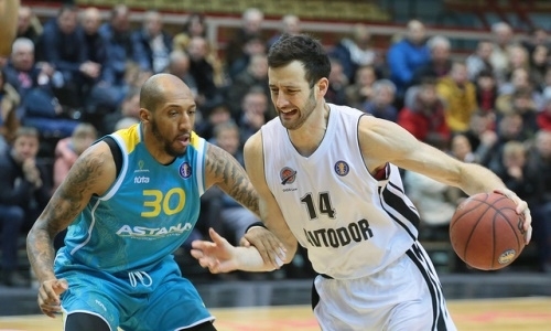 Отчет о матче ВТБ «Автодор» — «Астана» 64:88