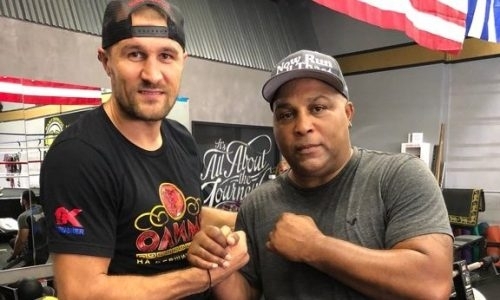 Ковалев рассказал, чему его научил тренер Алимханулы