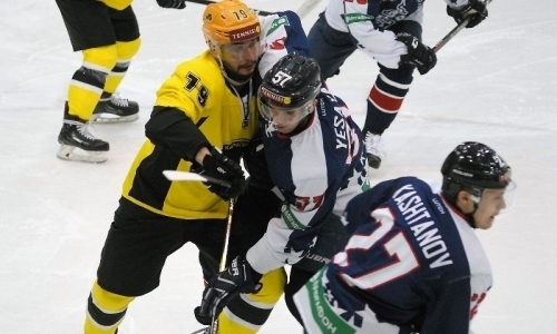 Отчет о матче ВХЛ «Саров» — «Сарыарка» 2:3