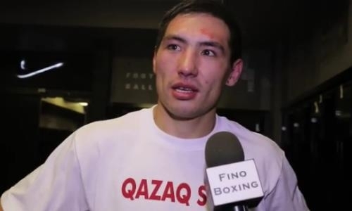 Алимханулы оценил свое состояние после пятой победы и озвучил грандиозную цель