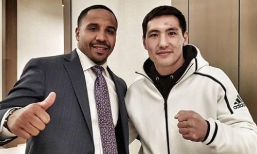 Жанибек Алимханулы после победы нокаутом над «Хитмэном» встретился с Андре Уордом 