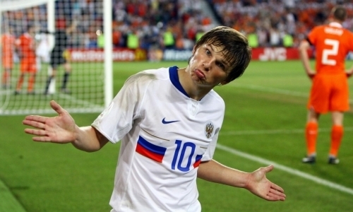Экс-футболист «Кайрата» Аршавин попал в состав сборной России на Кубок Легенд-2019
