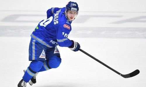 «Абсолютно лучший». Хоккеист сборной Казахстана удивил экспертов игрой в КХЛ